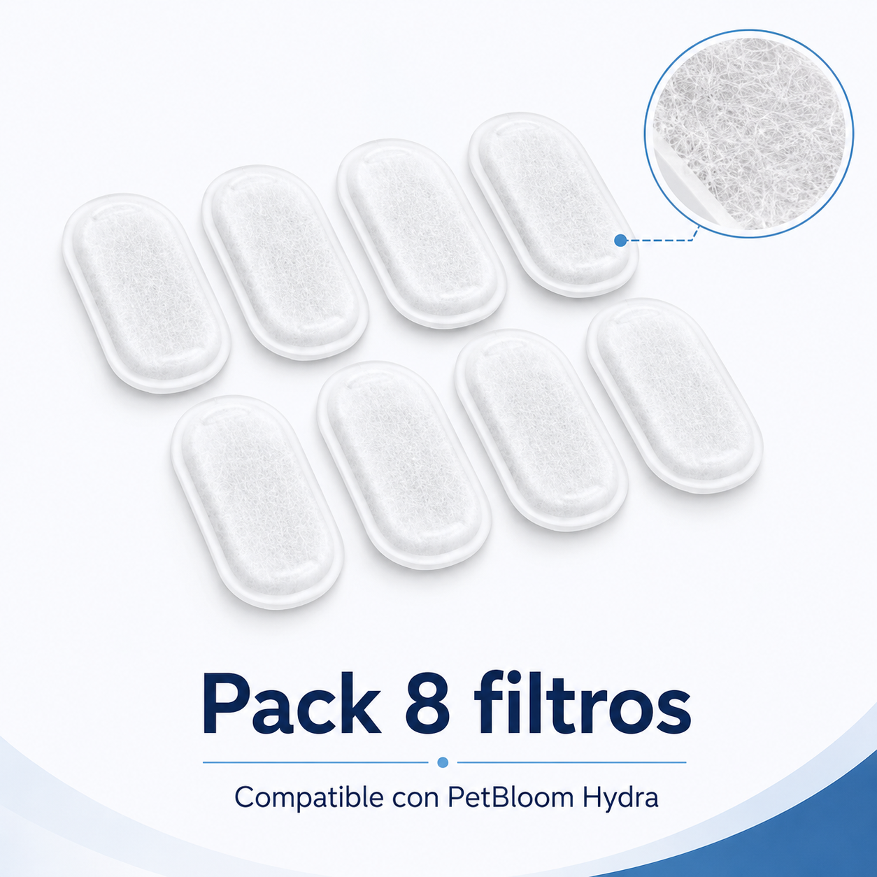 Filtros de recambio PetBloom Hydra Inalámbrica