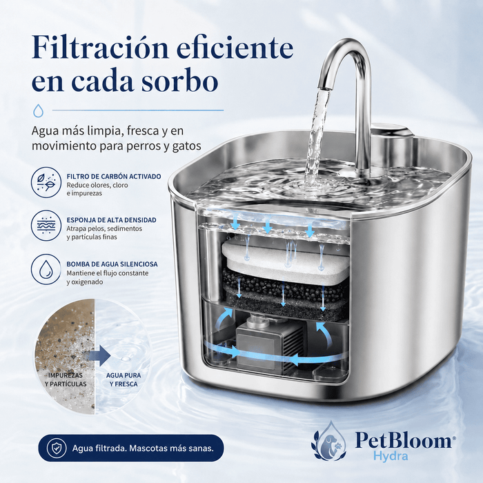 Triple filtración