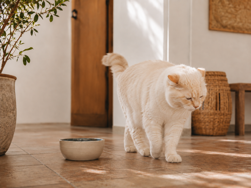 El problema de la hidratación felina