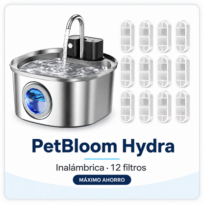 PetBloom Hydra™ Inalámbrica
