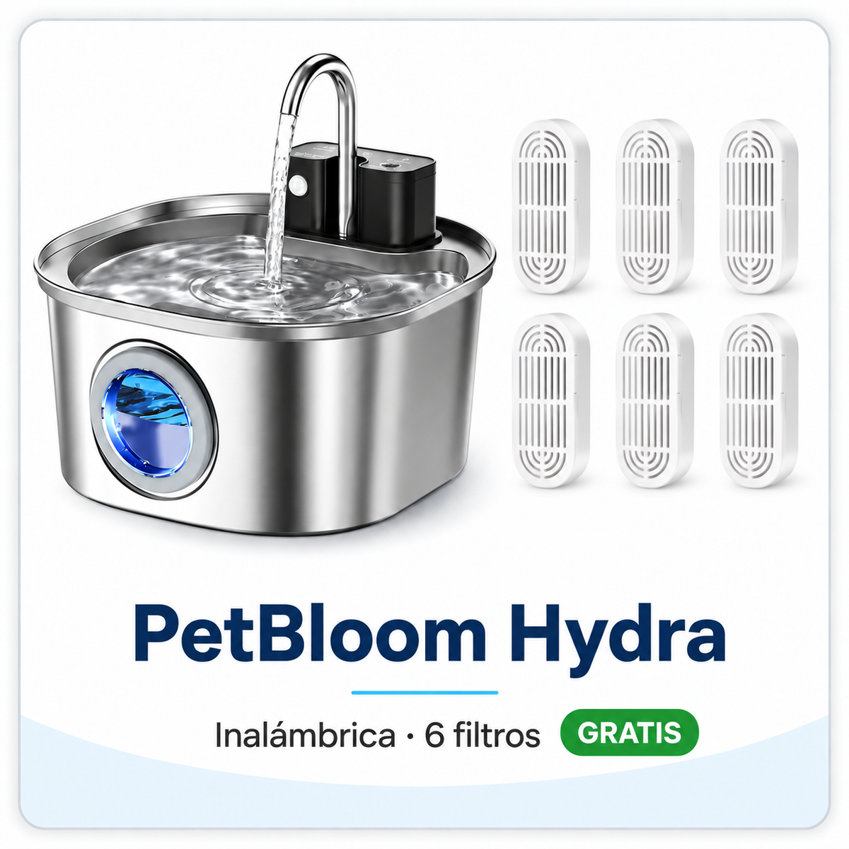 PetBloom Hydra™ Inalámbrica