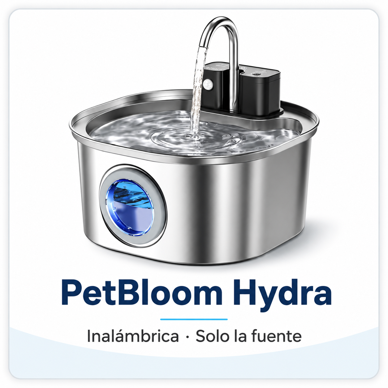 PetBloom Hydra™ Inalámbrica