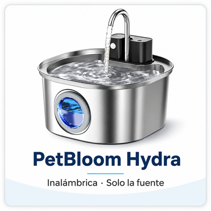 PetBloom Hydra™ Inalámbrica